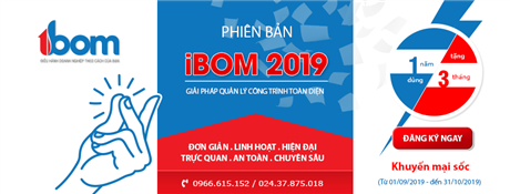 ISOFTCO cho ra mắt phiên bản cập nhật của phần mềm quản lý doanh nghiệp IBOM PRO